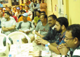 Qatar Workshop Attendees