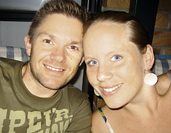 Michelle and Ian