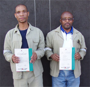 Lucky and Zamumzi