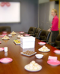 Brisbane Pink Ribbon Setup